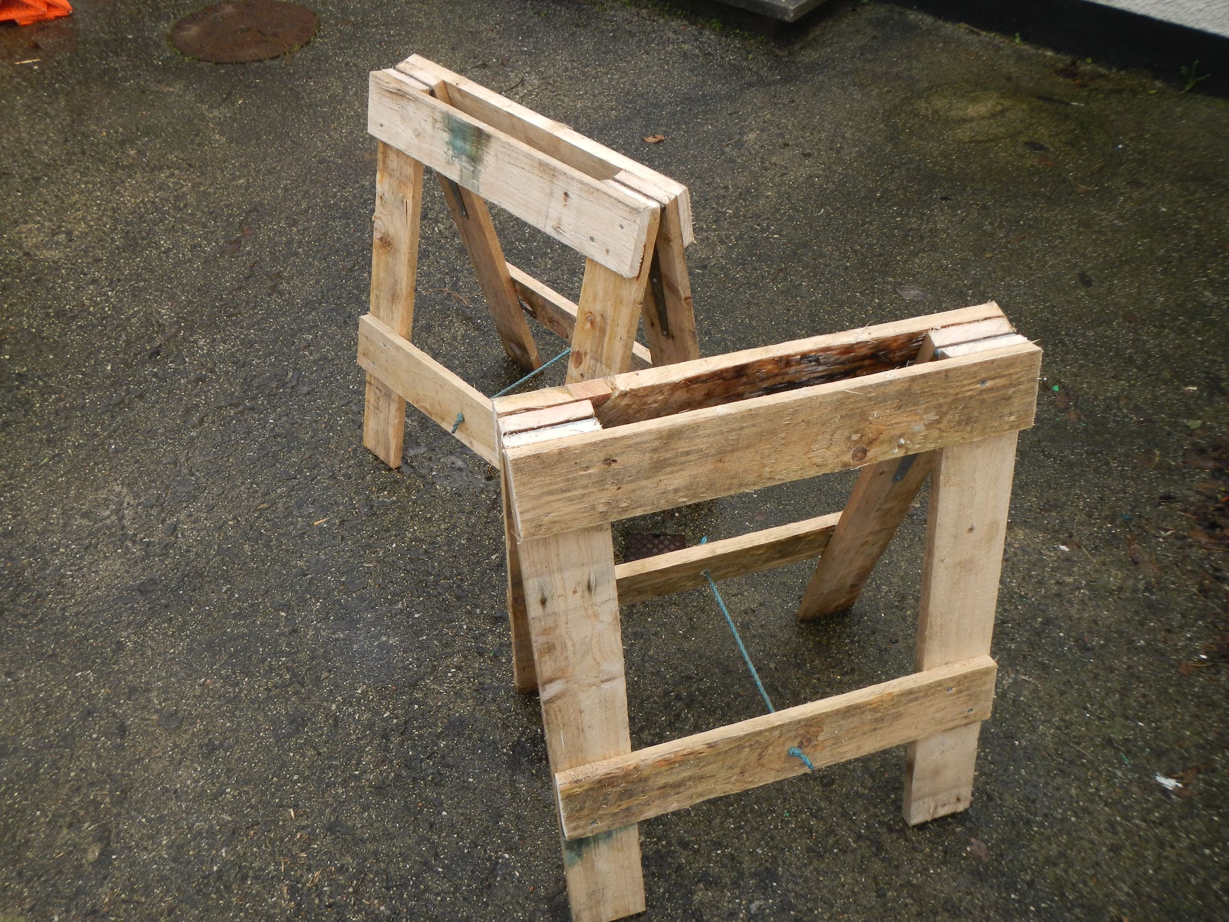 Trestle From Pallets : 5 Steps (with Pictures) - Instructables
