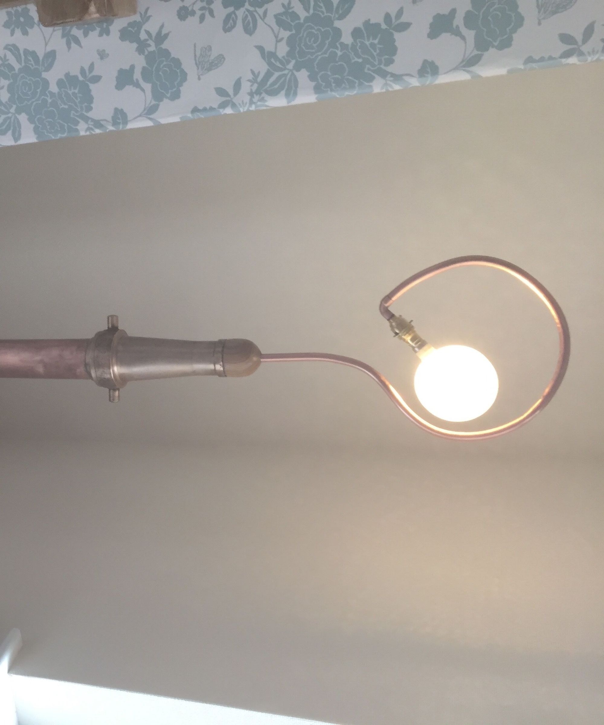 Water Cannon Lamp