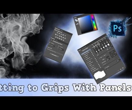 Learn How to Use Panels in Adobe Photoshop