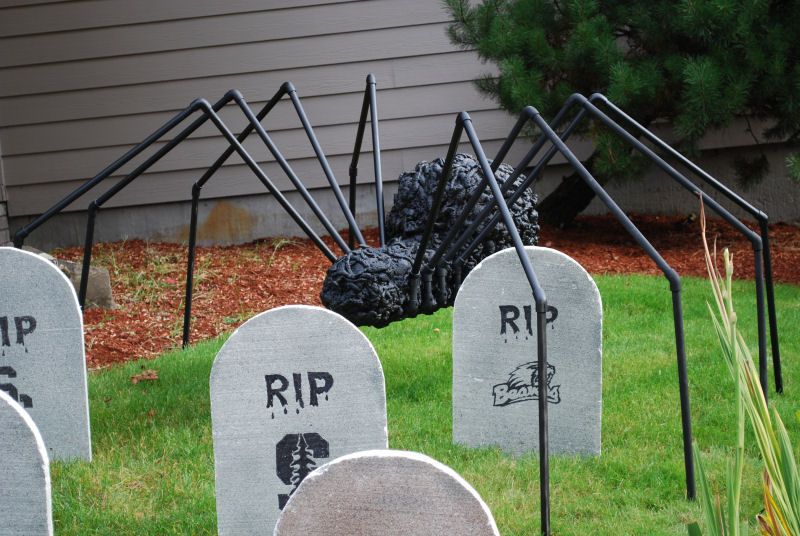 Giant Halloween Spider