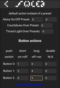 Advance Configuration