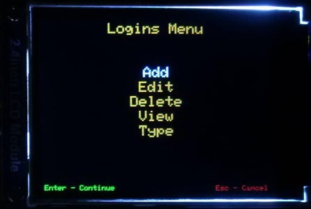 Add Login