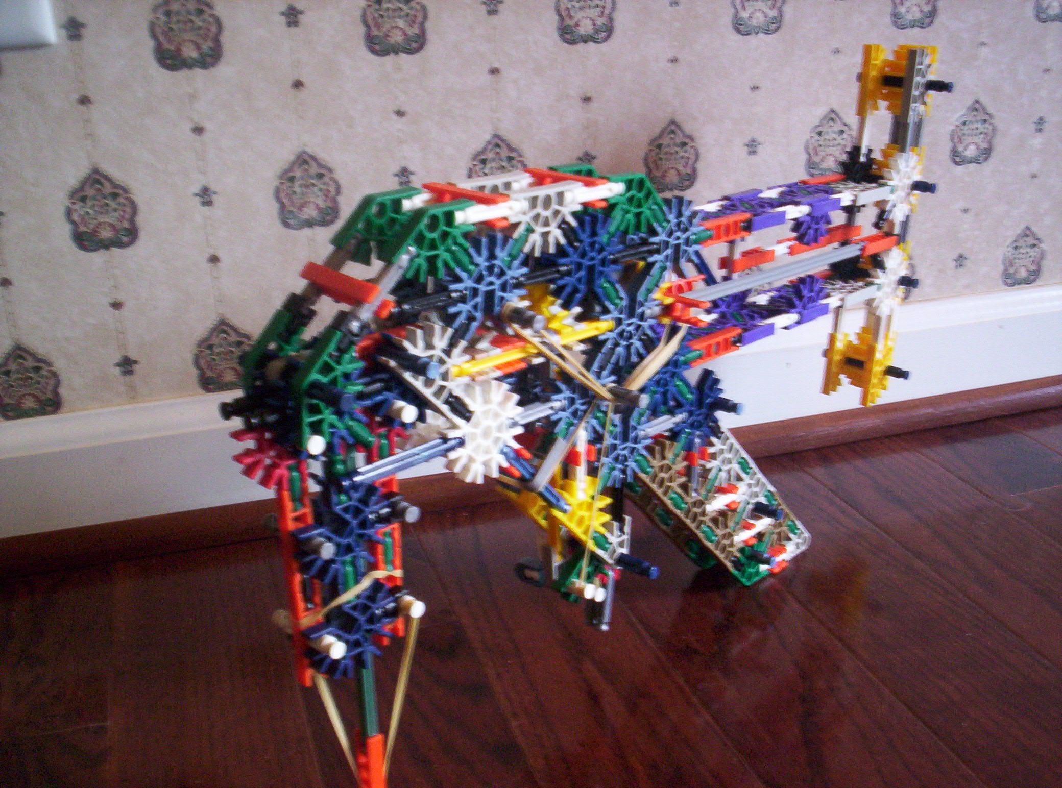 True Trigger, 10 Round, Auto-Loading, Knex Concept Rifle