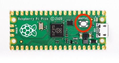 Flashing Circuit Python on the Raspberry Pi Pico