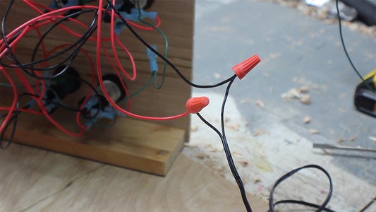 Wire Up LED Buttons