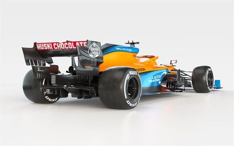 DIY Cardboard Formula 1 Car Model : 4 Steps - Instructables