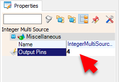 In Visuino Set Components