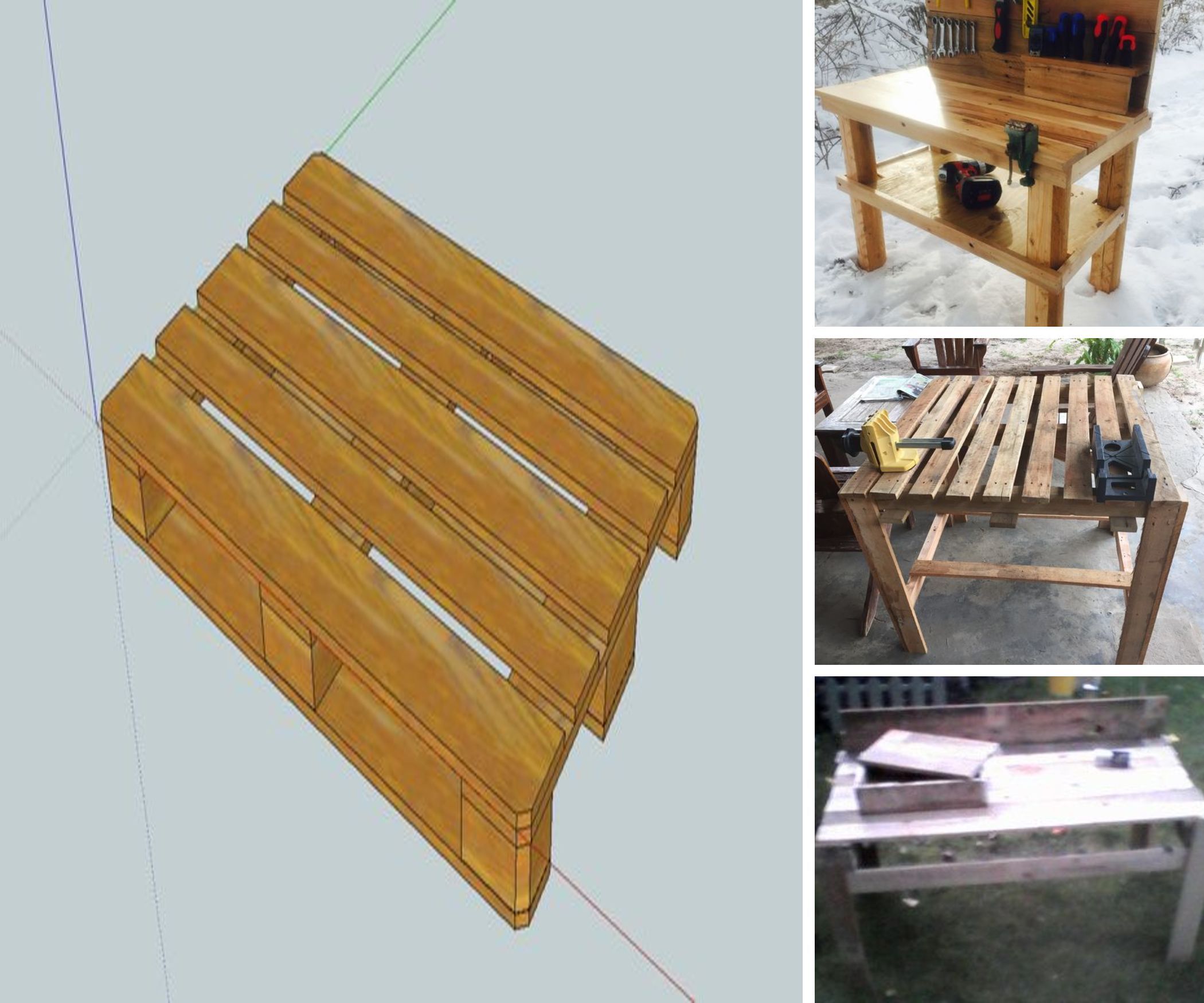PALLET WOOD RECLAIMING
