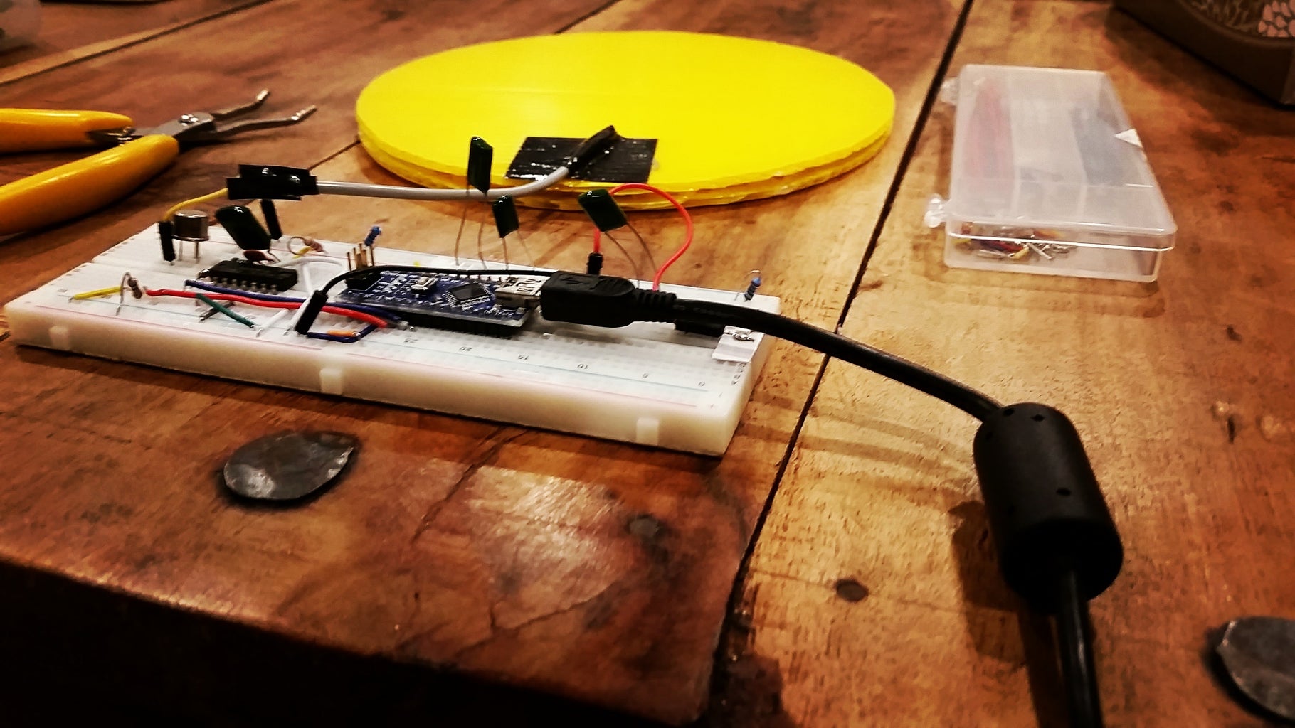 Eco Friendly Metal Detector - Arduino : 8 Steps (with Pictures ...