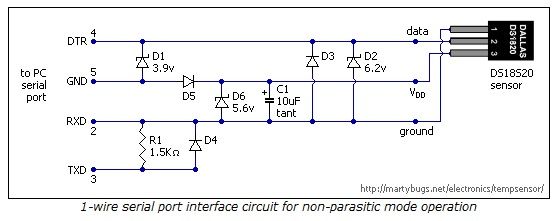 Non-Parasitic Mode Circuit