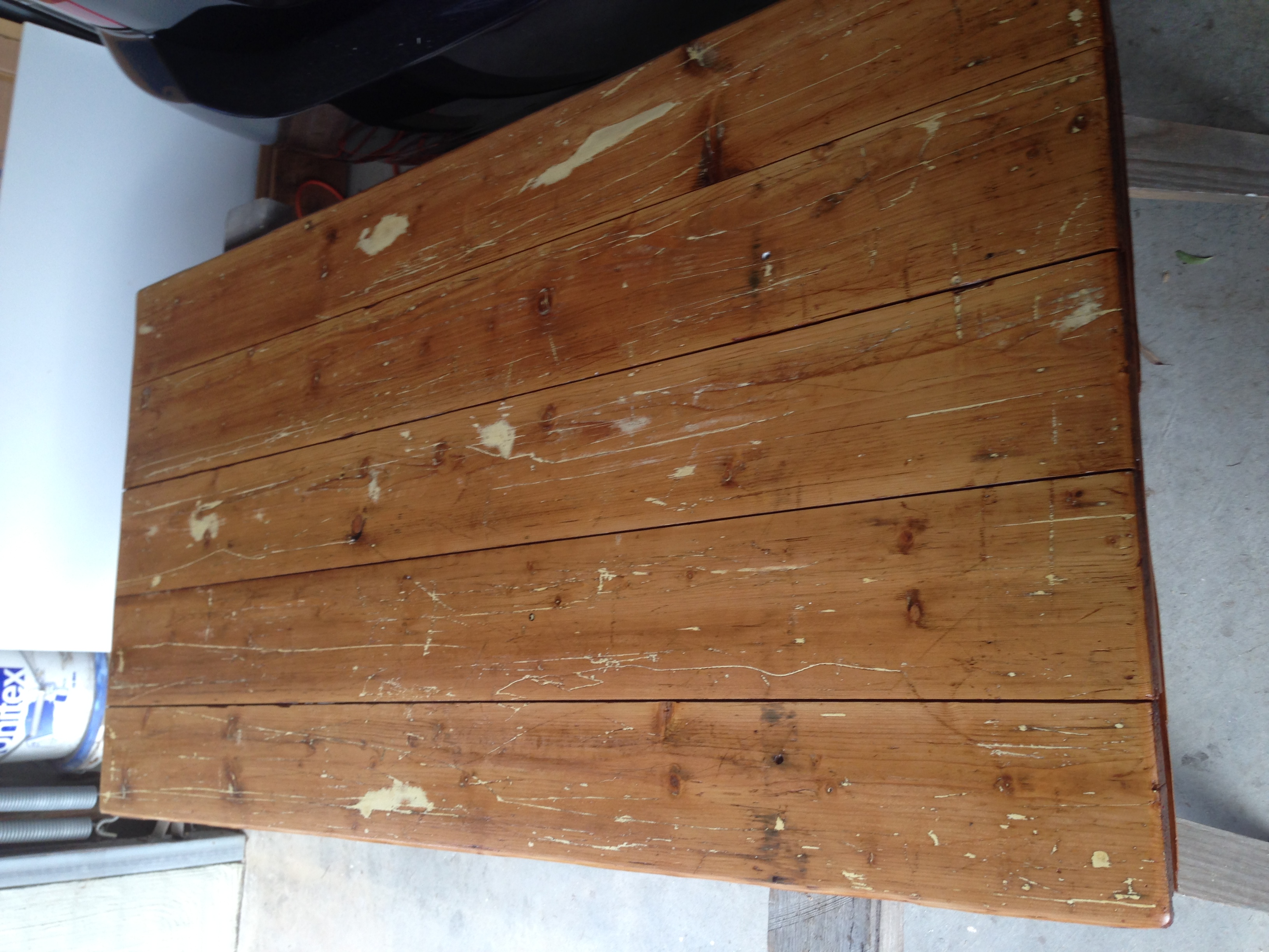 Turn a Trestle Table Into a Desk! 10 Steps (with Pictures