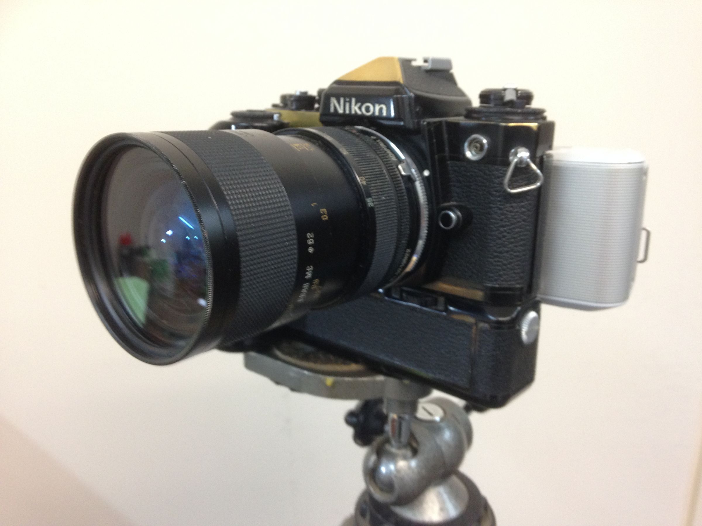 Convert 35mm SLR Film Camera to Digital Instructables