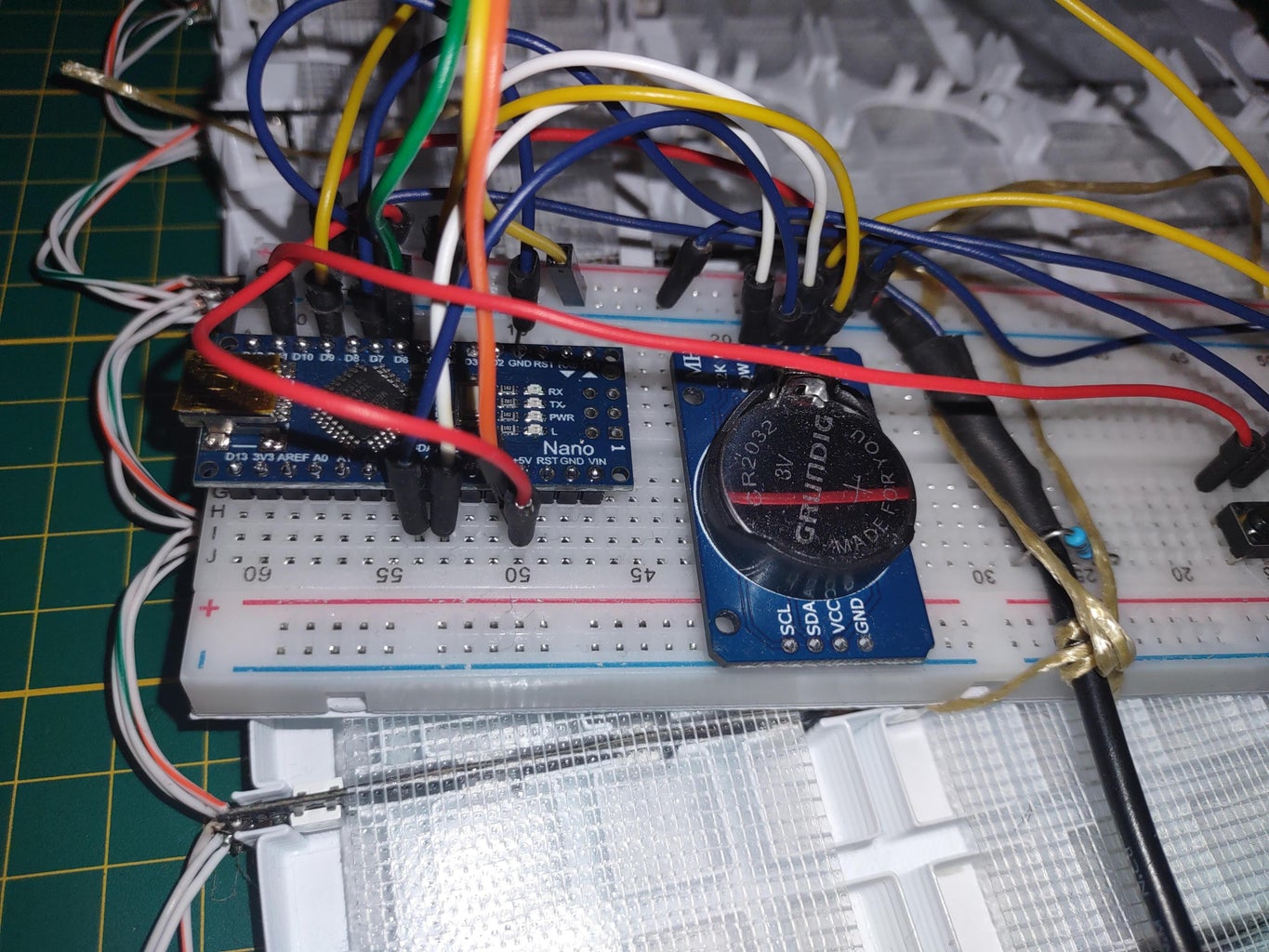 Arduino + WS2812B LED Clock : 5 Steps (with Pictures) - Instructables