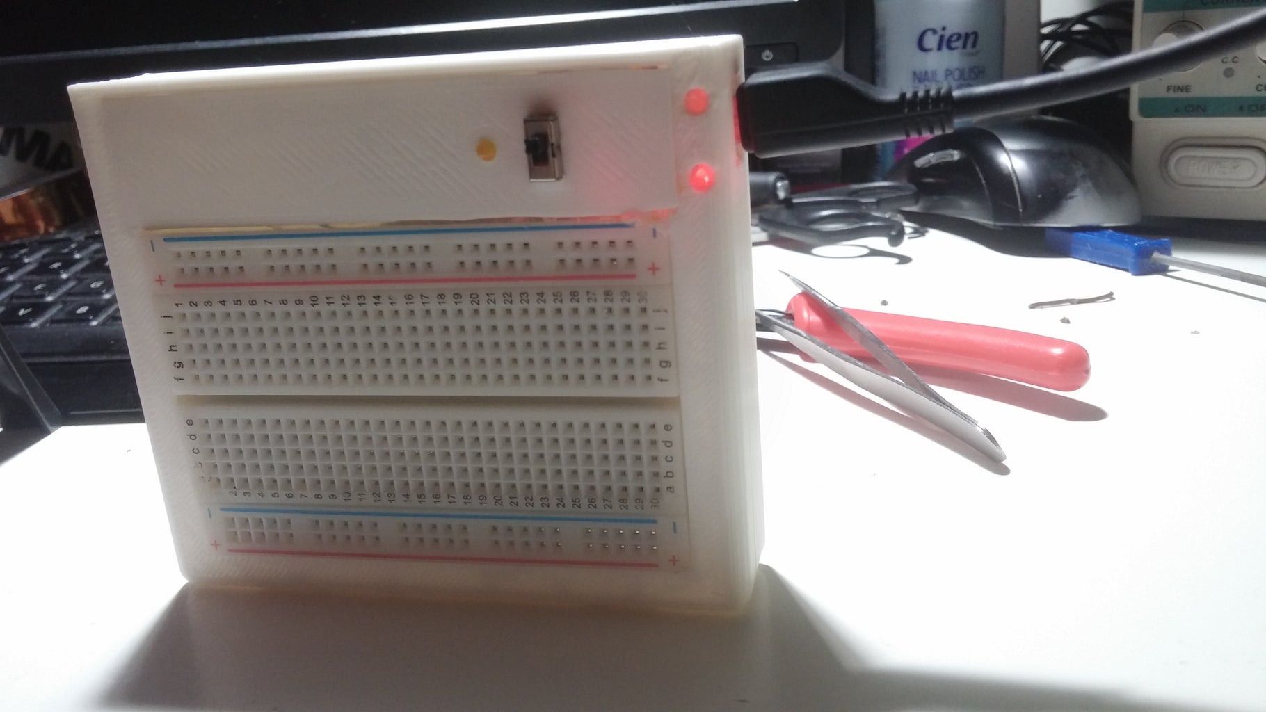 Rechargeable Breadboard : 8 Steps (with Pictures) - Instructables