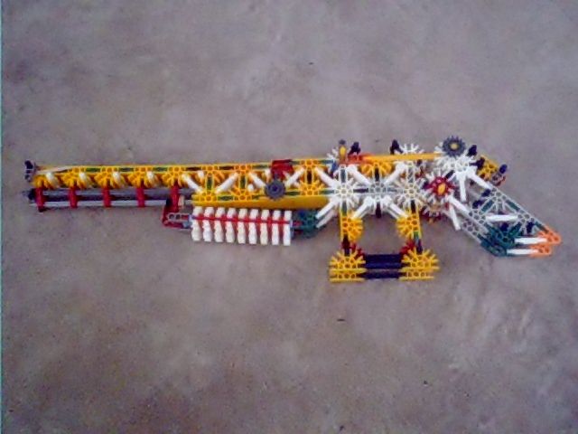 Knex X-16 Combat Shotgun