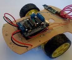 Remote Controlled Bluetooth Car Using Arduino UNO