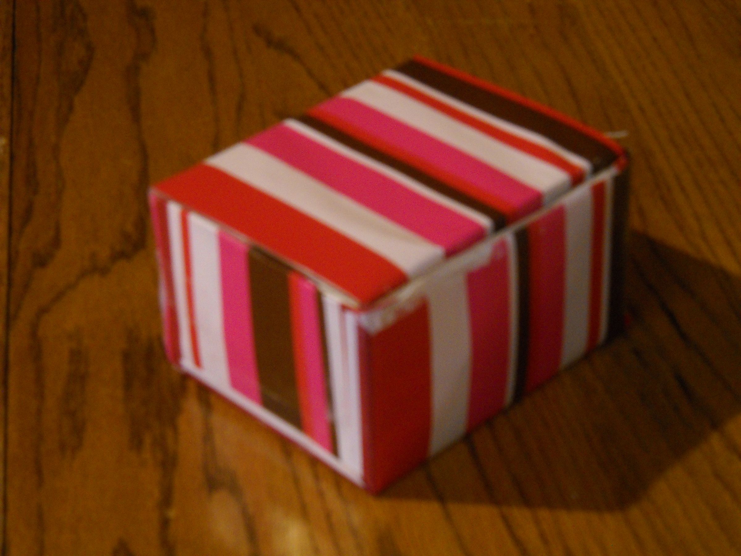 Surprise Rumbling Box