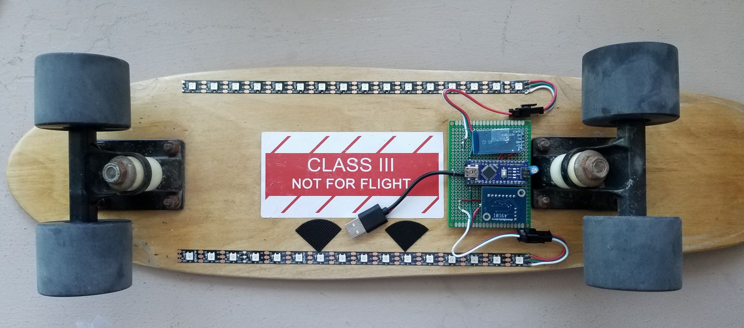 Longboard Underglow 5 Steps (with Pictures) Instructables