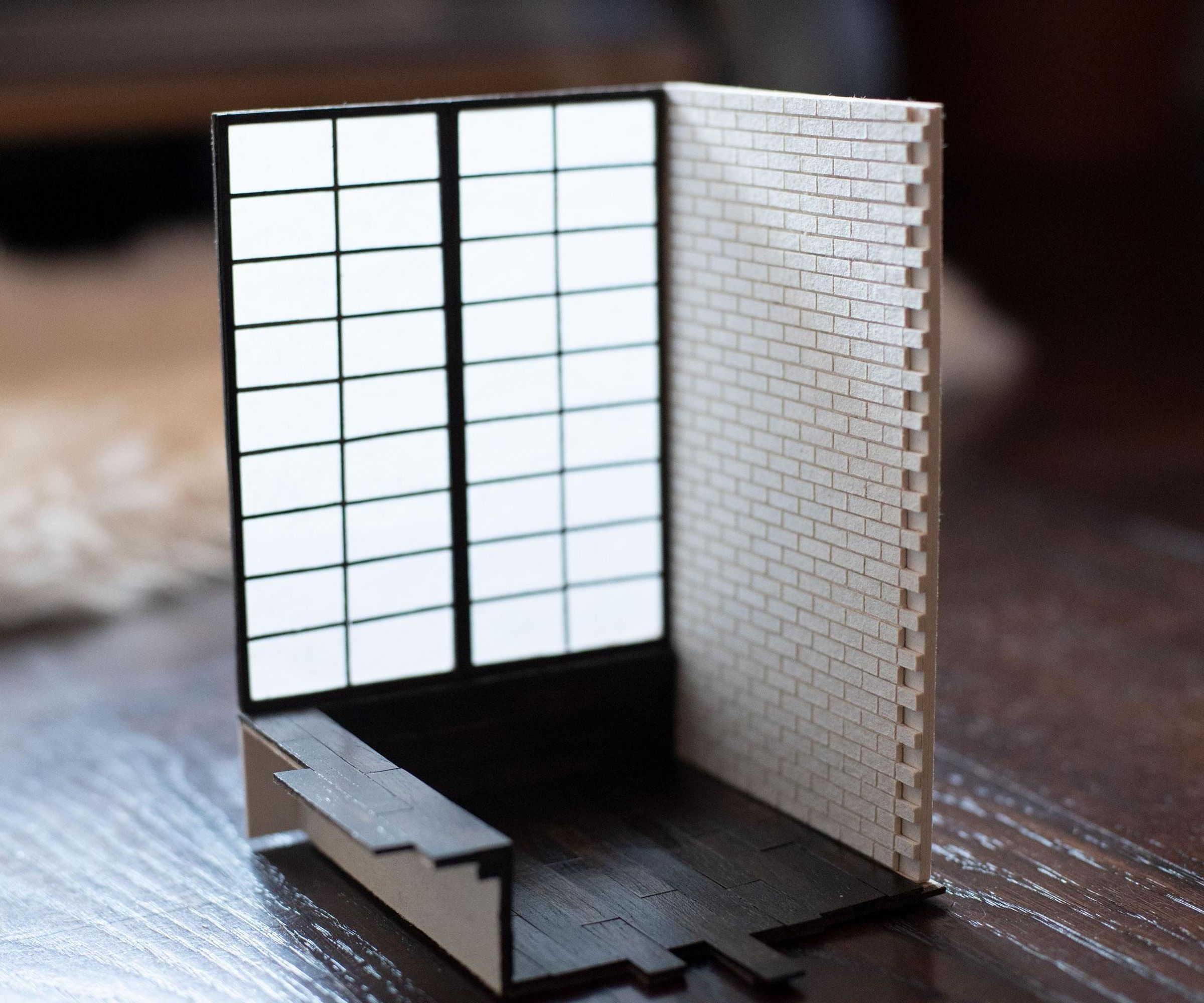 Brick Bond Miniature- Different Approach