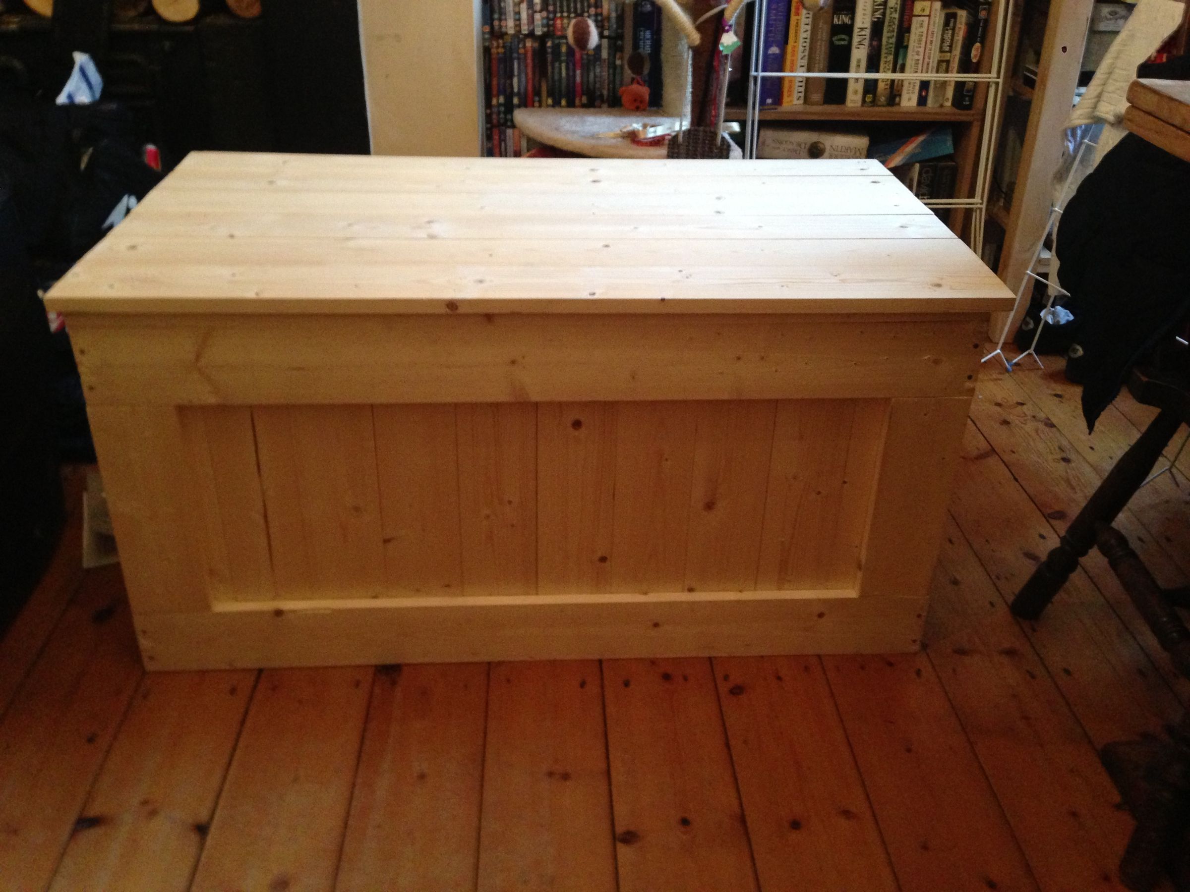 Wooden Box - Copied From ProRock