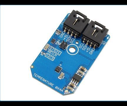 Temperature Measurement Using STS21 and Arduino Nano