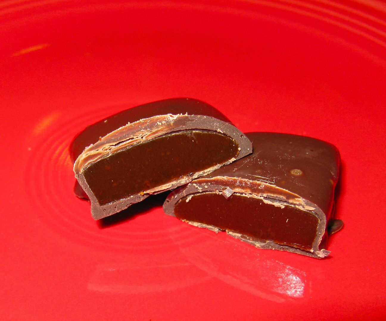 Chocolate-covered Dark Coffee Caramels