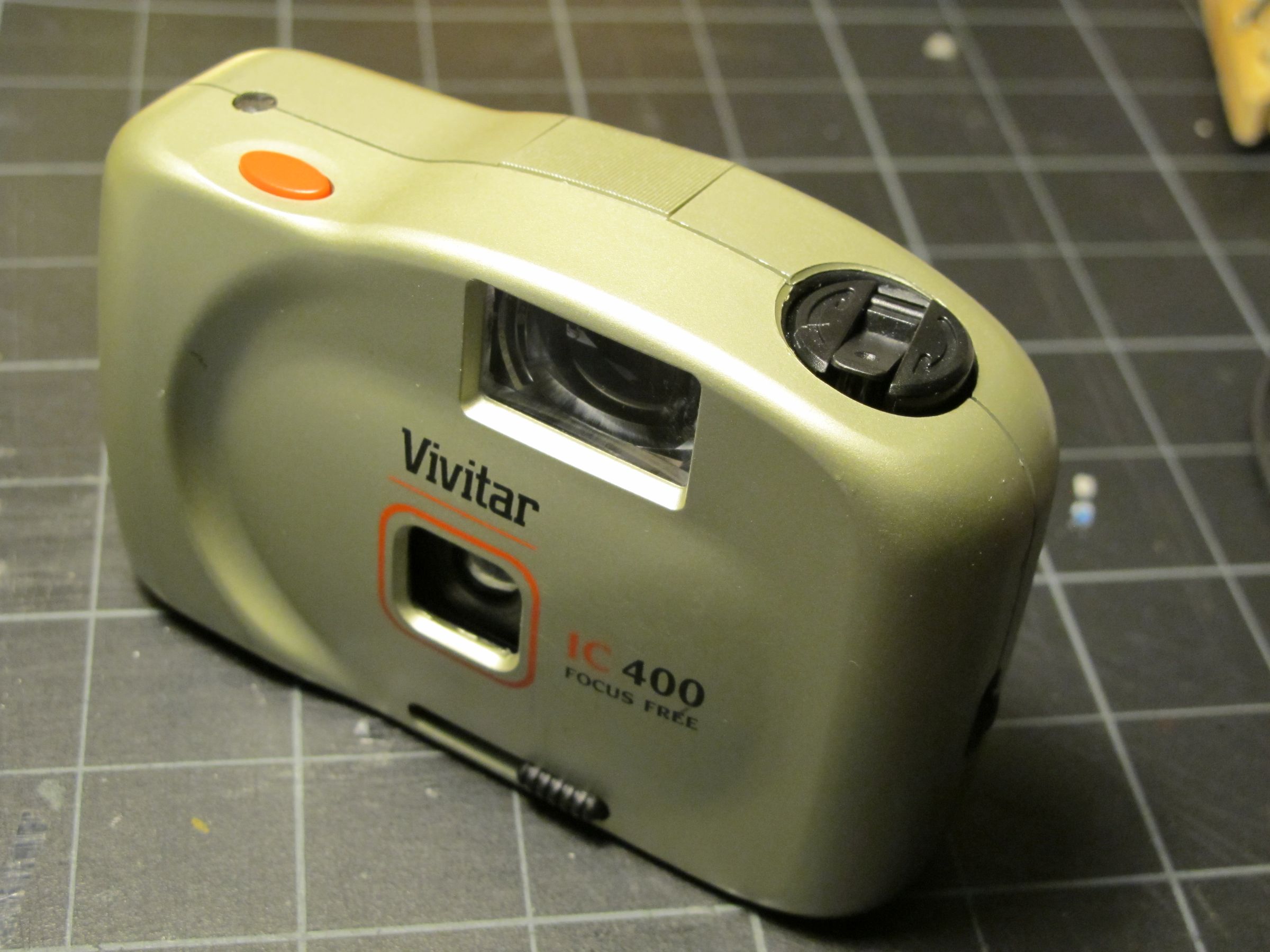 35mm Camera Half Frame Conversion. Updated With Photos.