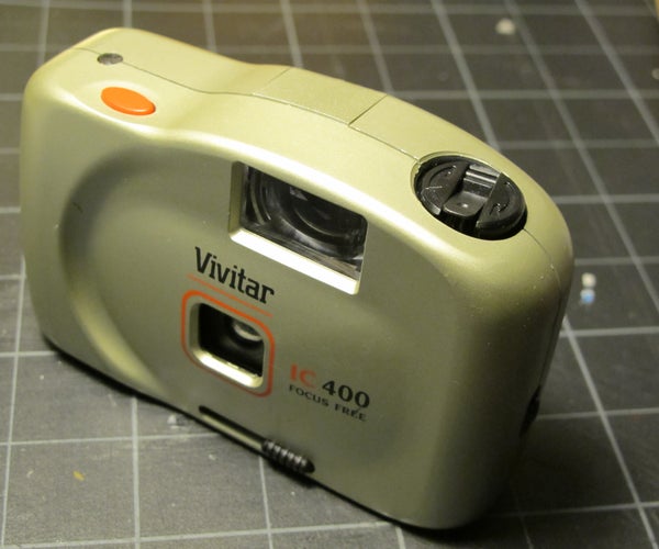 35mm Camera Half Frame Conversion. Updated With Photos.