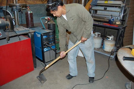 The Rhino Firefighting Tool