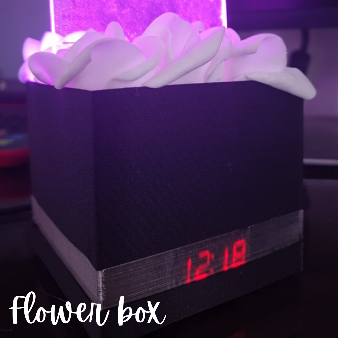 Flower Box Instructables