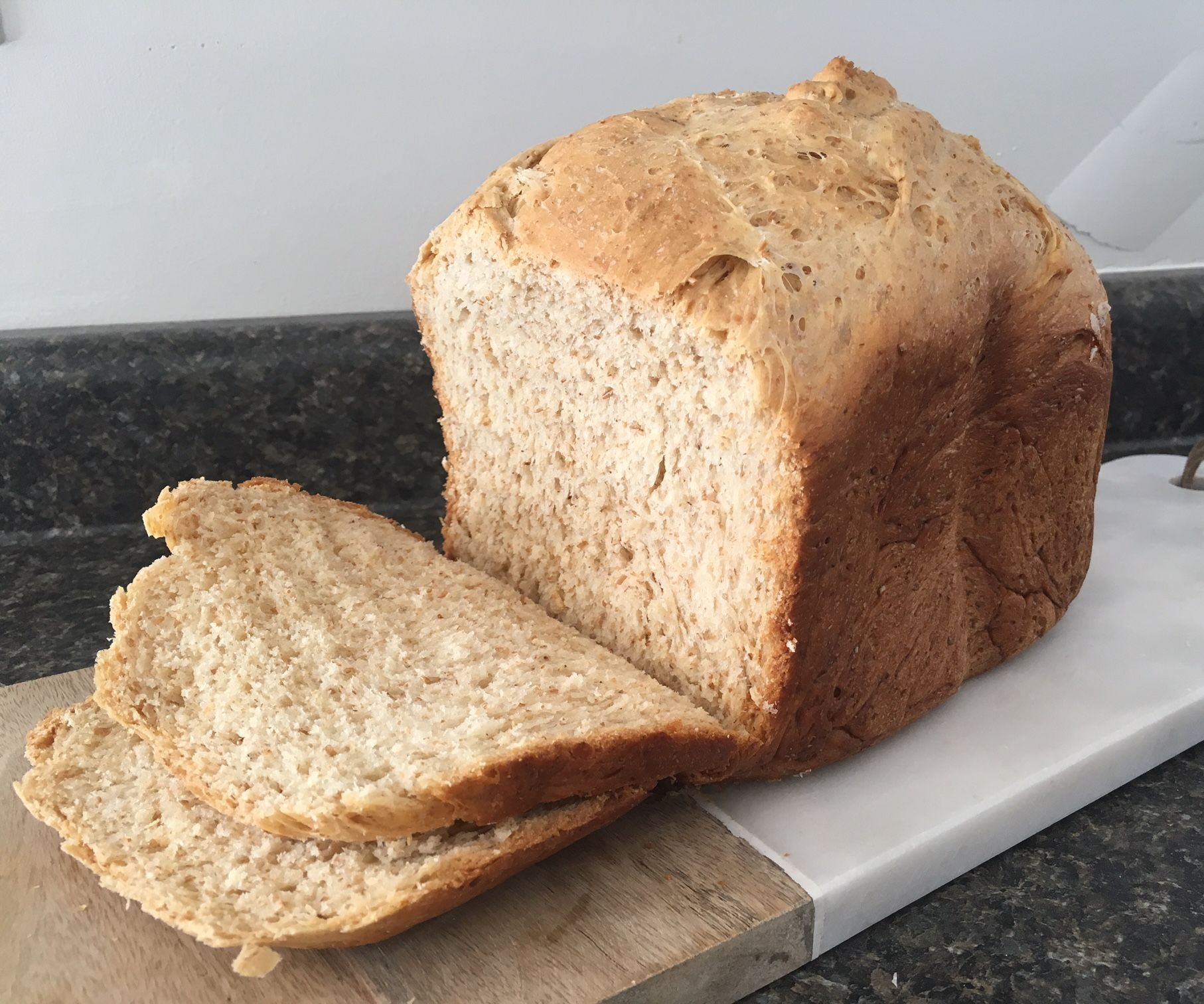 The Best Whole Wheat Bread
