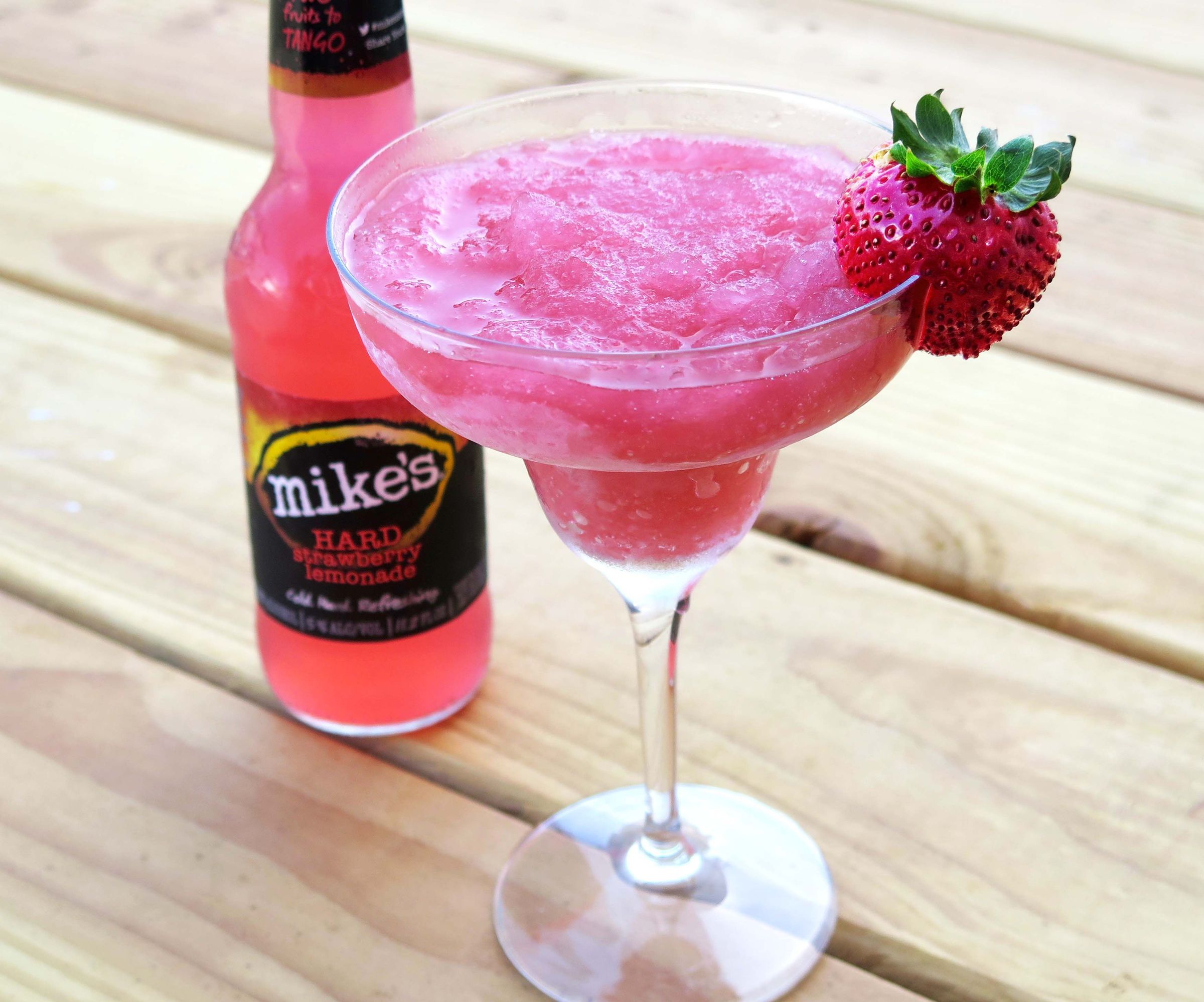 Frozen Hard Lemonade Slushie