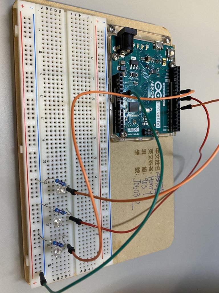 Arduino LED Traffic Light - Instructables