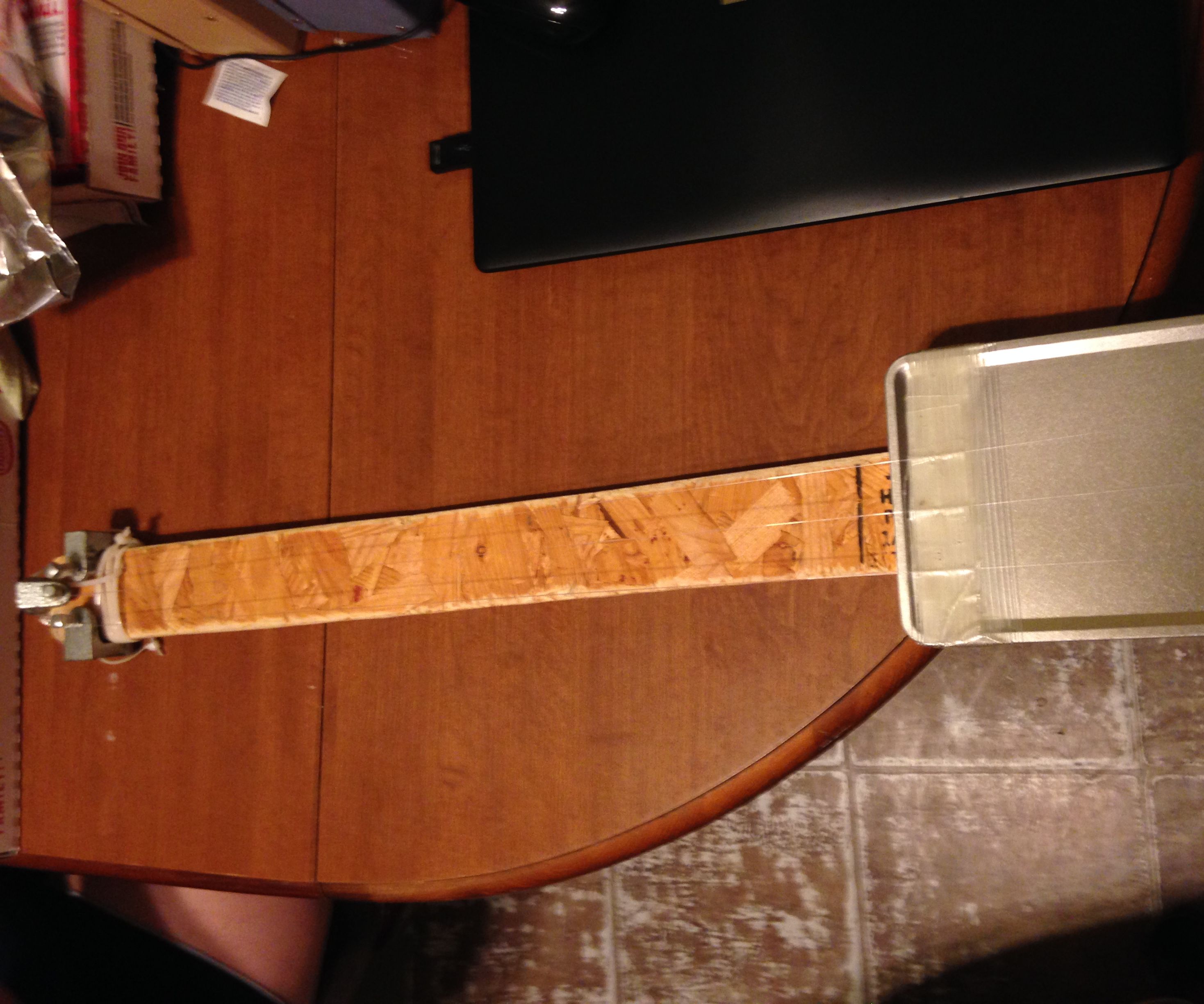 The Three String Box Guitar