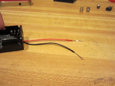 Strip the Battery Holder