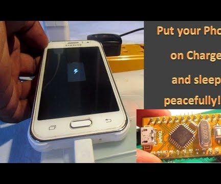 Automatic Phone Charging Disconnector