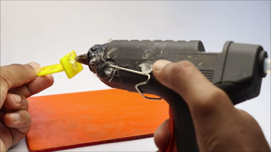 Preparing Bubble Wheel