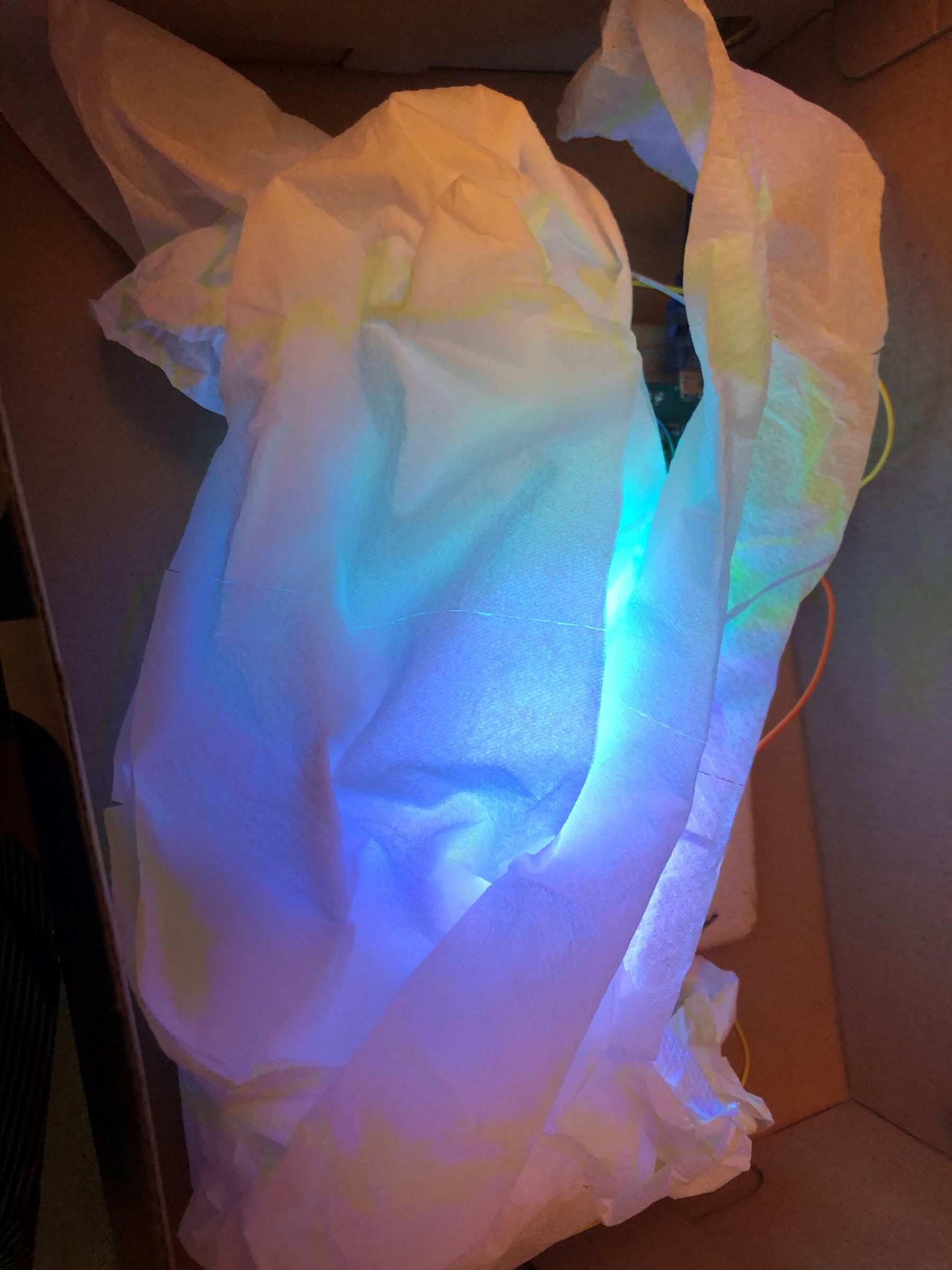 Mystery Light Box(Night Light) 4 Steps Instructables