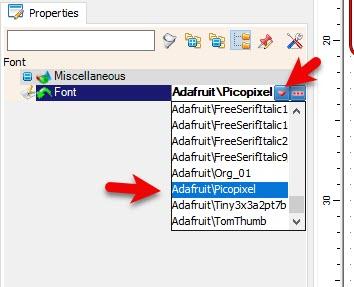 In Visuino Set Components