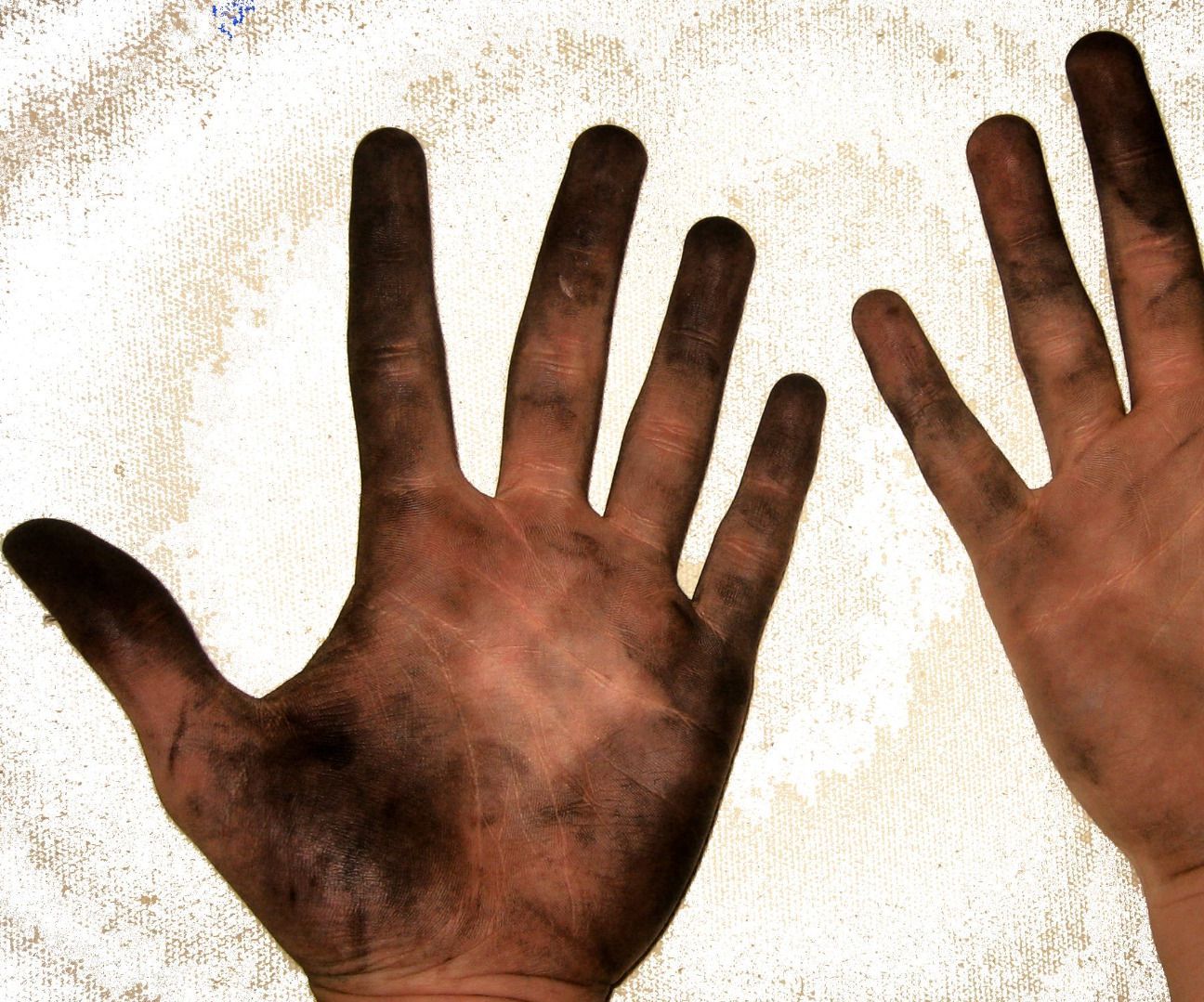 How to Wash Dirty Hands?