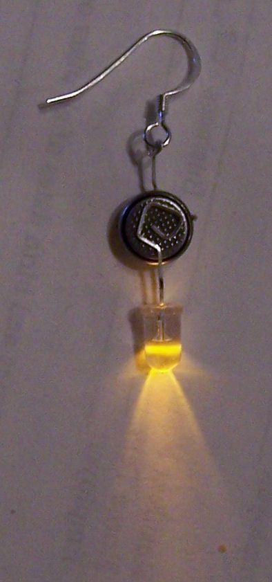 L.E.D. Earrings