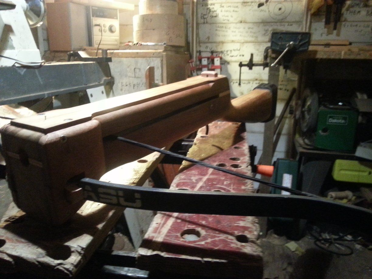 Ballbearing Crossbow