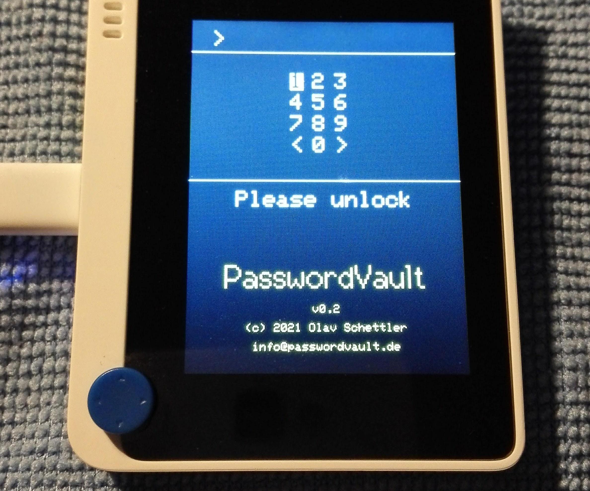 PasswordVault - Make a Wio Terminal Type Your Passwords