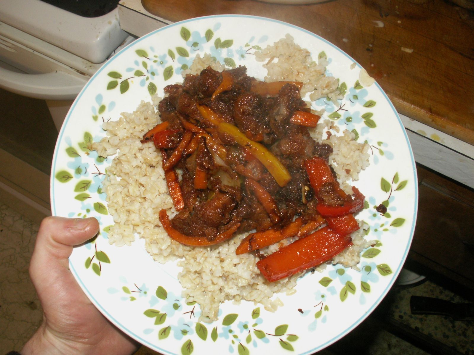 Cheap Sweet & Sour Beef  & Veggies Tempura  Serves 4