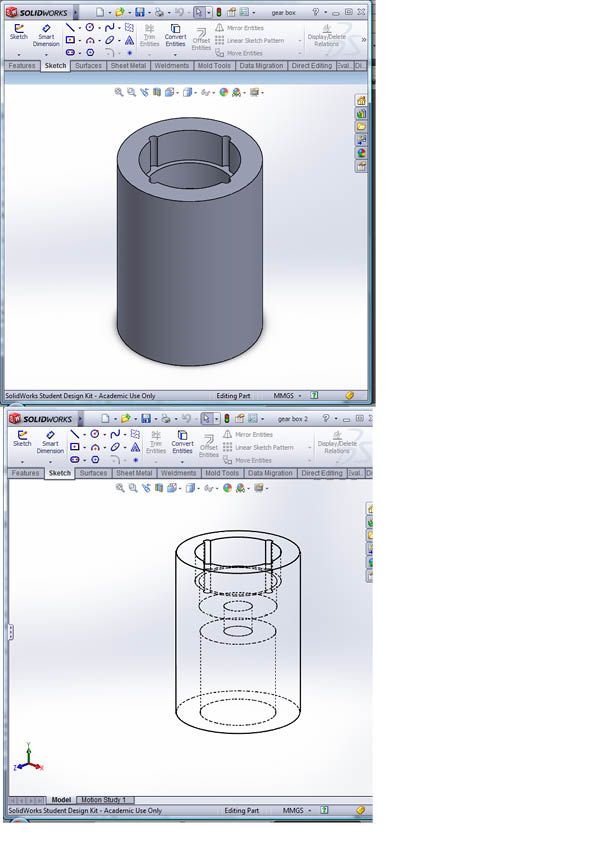 Making a Gear Box for a Wind Turbine