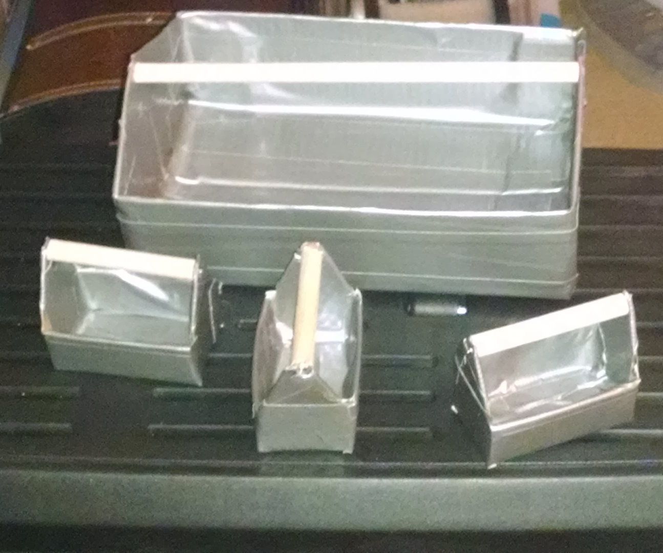 Mini Toolbox Organizer