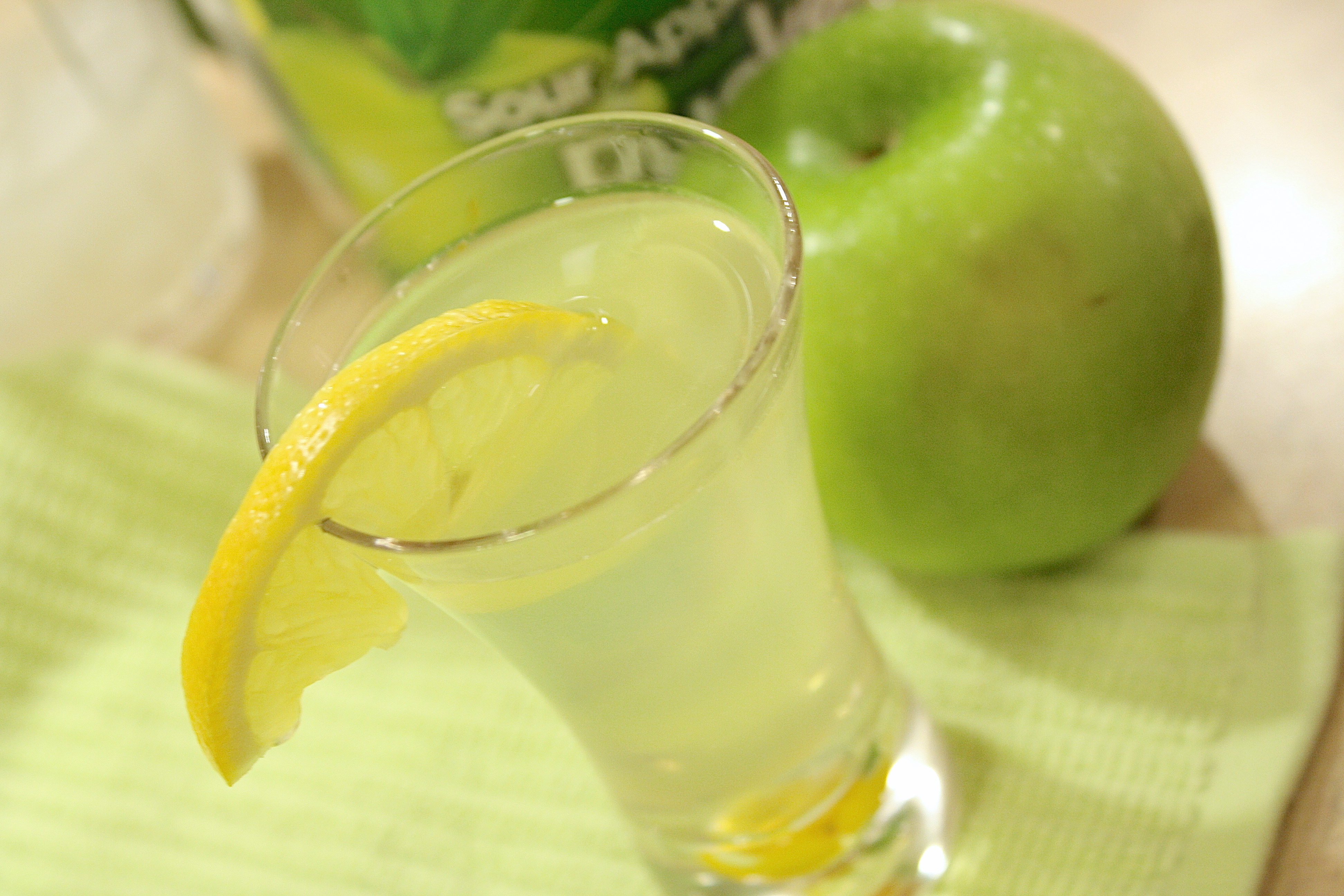 Apple Lemon Drop