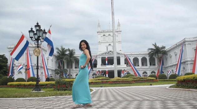 How to Make a Long Straps Dress