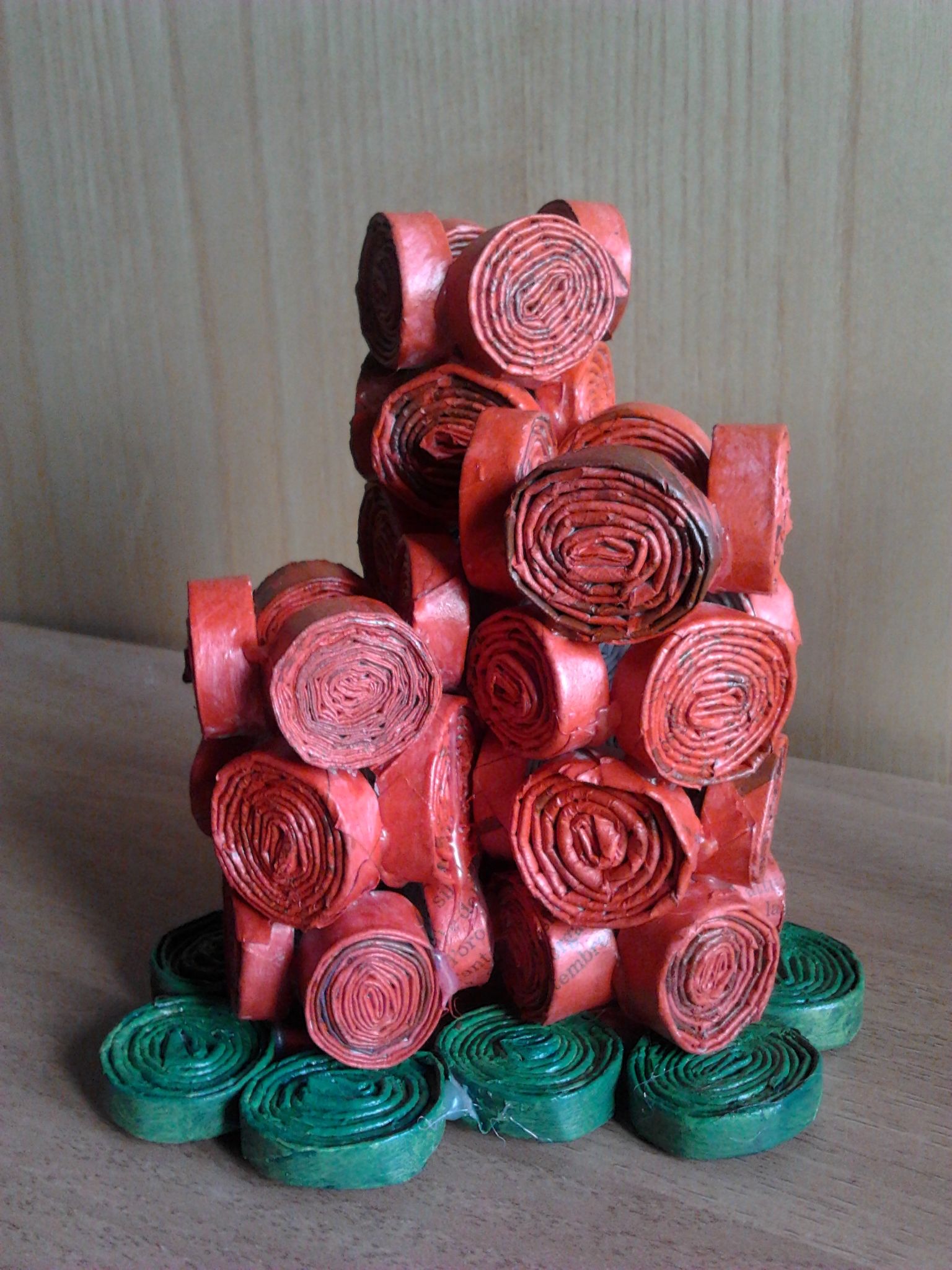 Paper Candle Holder
