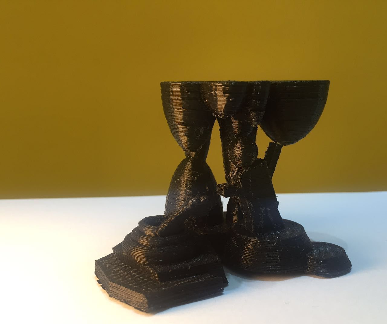 3D Printing My Chinese Name_WANG